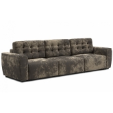 Модульный диван "Милан 2" коричневый